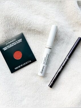 Set of 3 Eye Make-up & Lash/Brow Care from MAC / The Ordinary / KISS ME